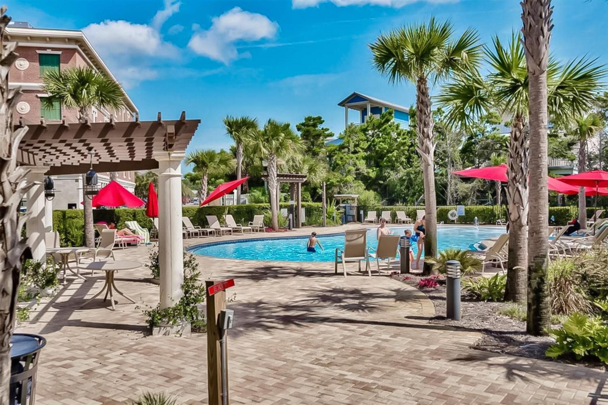 South Walton Condos II Inlet Beach Zimmer foto